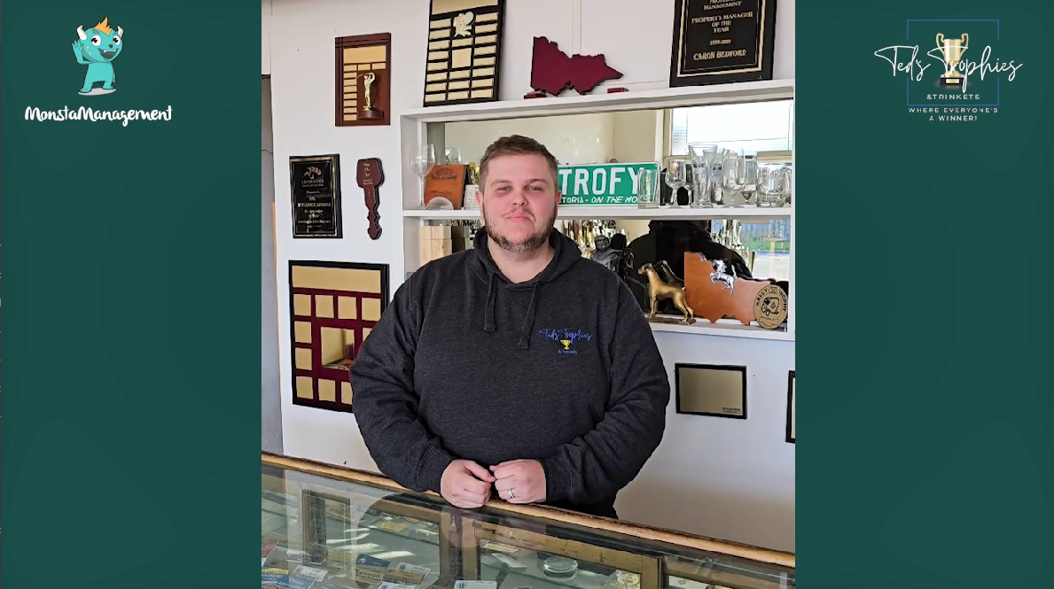 Ted's Trophies